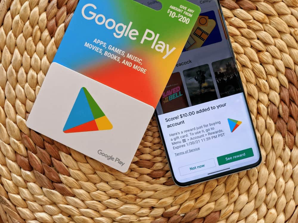 Earn Points to Redeem Google Play gift cards by Watching Ads