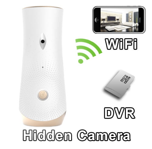 PalmVID WiFi Series Air Freshener Hidden Camera