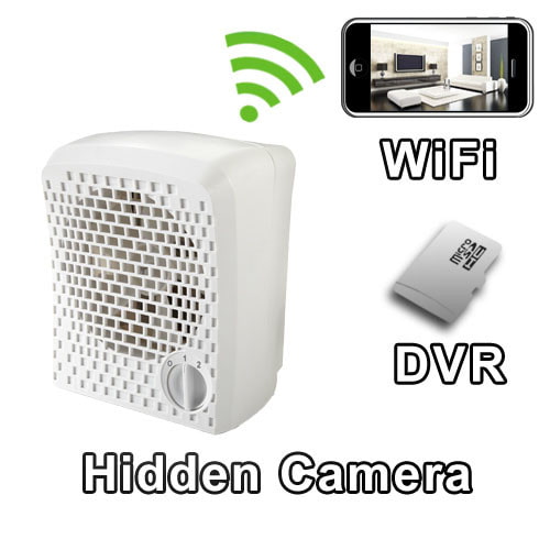 AirCleaner Hidden Camera with WiFi Series by PalmVID