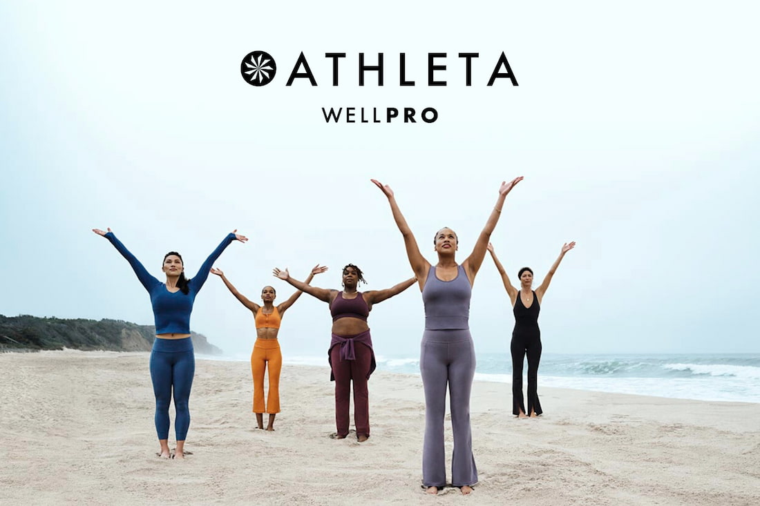How can you get Athleta healthcare discount in-store?