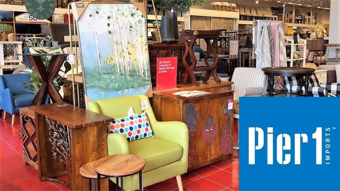 All-time offer from Pier 1