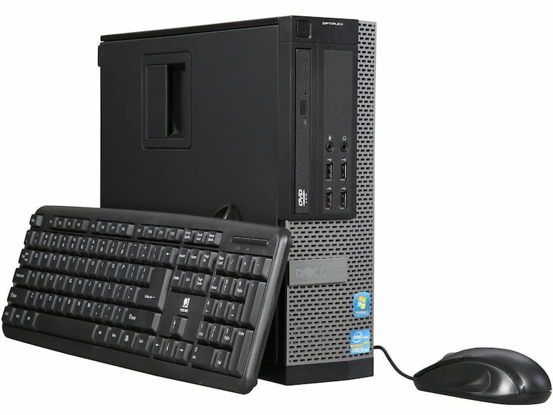Dell OptiPlex 790 SFF Desktop PC for $149.99 at Newegg