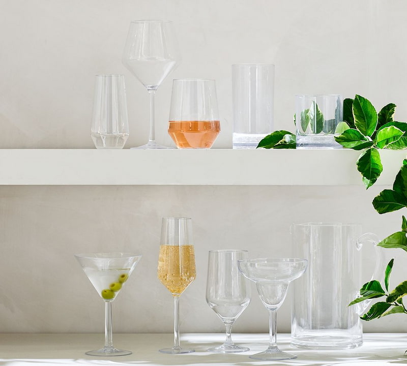 Happy Hour Acrylic Drinkware Collection on sale