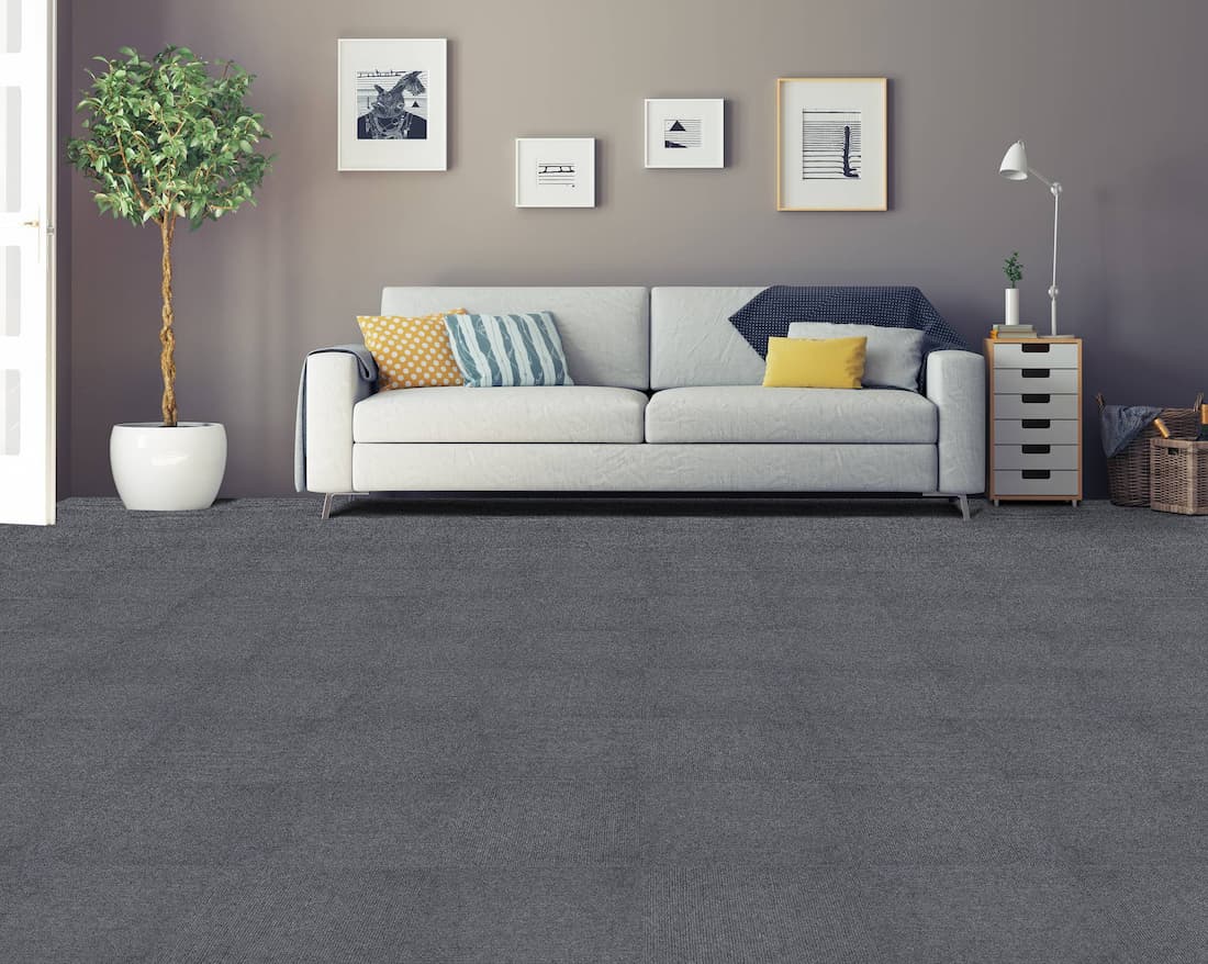 Achim Nexus Self-Adhesive Polyester Carpet Tile, Jet at Walmart
