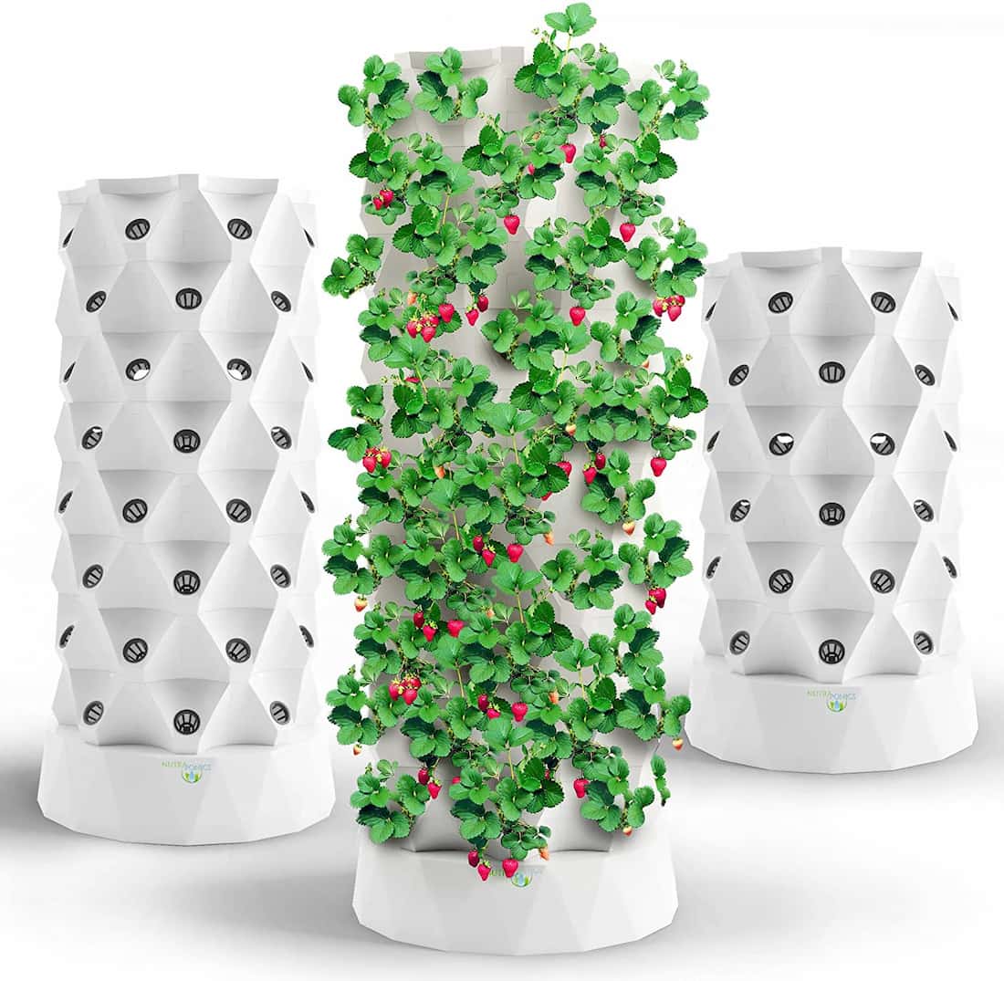 Hydroponic Systems Tower Garden Grow at Walmart