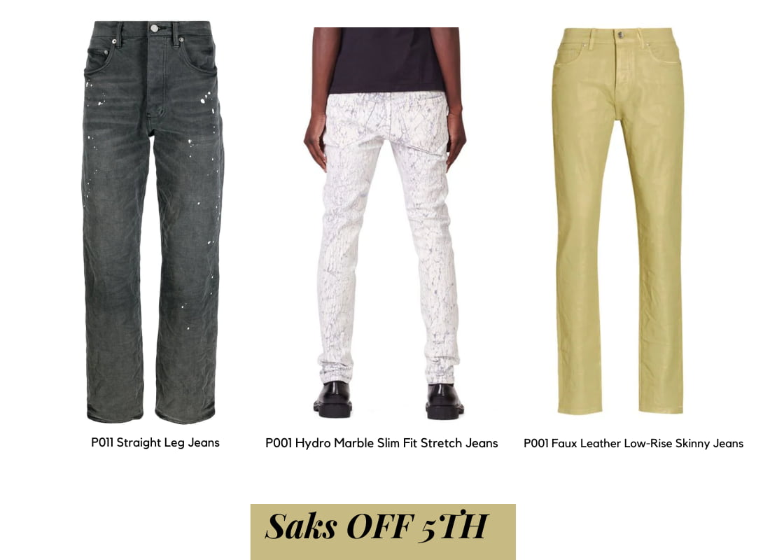 Purple Jeans Mens Sale At Saks OFF 5TH