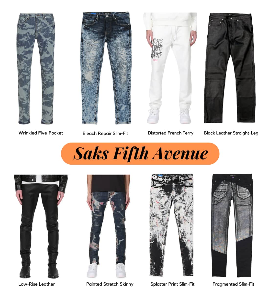 Purple Brand Jeans Men's Sale At Saks Fifth Avenue