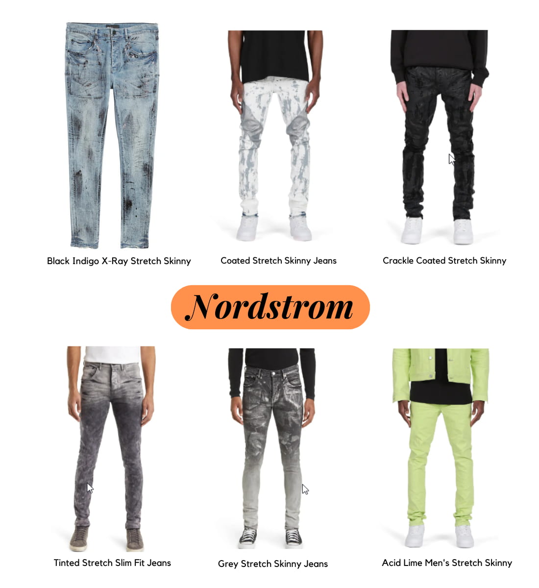Purple Jeans on Sale at Nordstrom