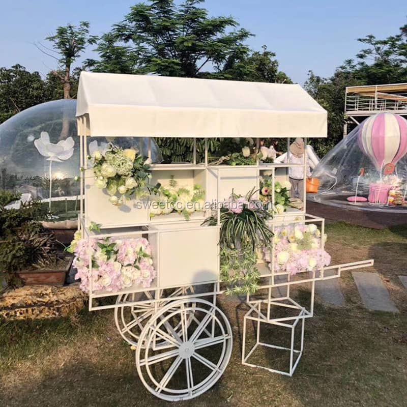 Outdoor Dessert Cart Flower Cart for Sale at Alibaba