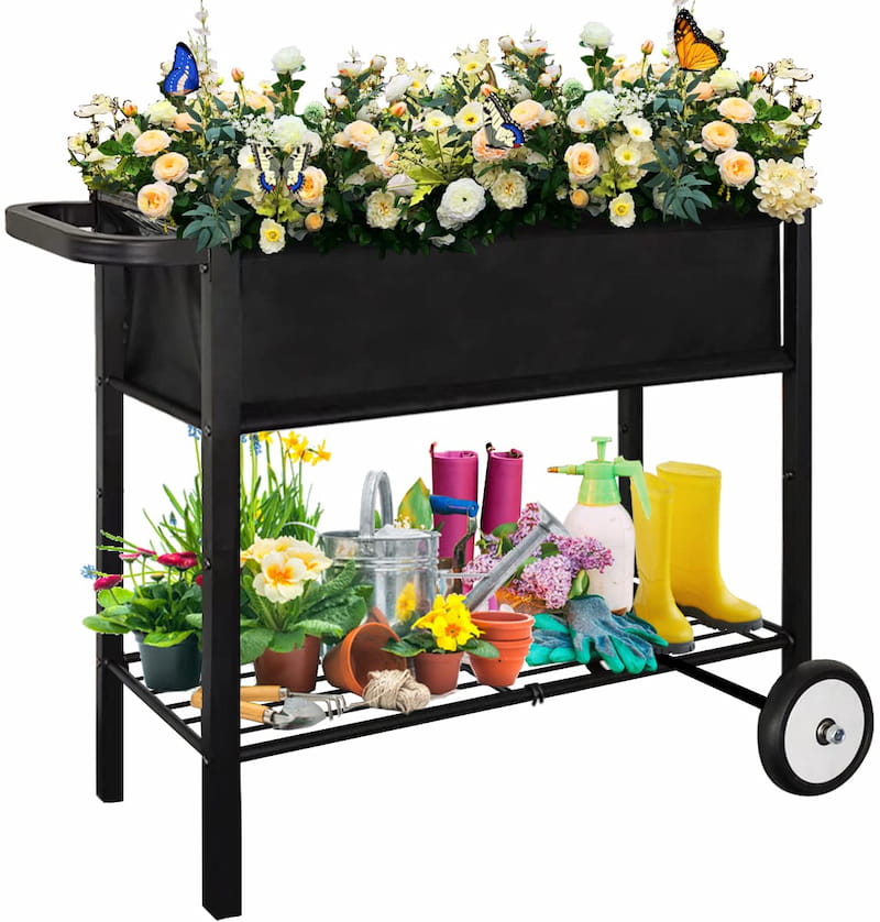 Koutemie Outdoor Flower Cart for sale