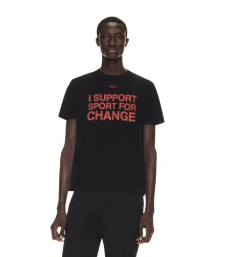 "I Support Sport For Change" T-Shirt at Off-White™ Official Site