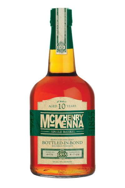 Henry McKenna Single Barrel 10-Year Bottled-in-Bond