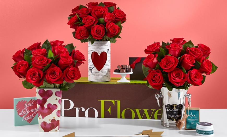 Valentine's Day Flower ProFlowers Deals