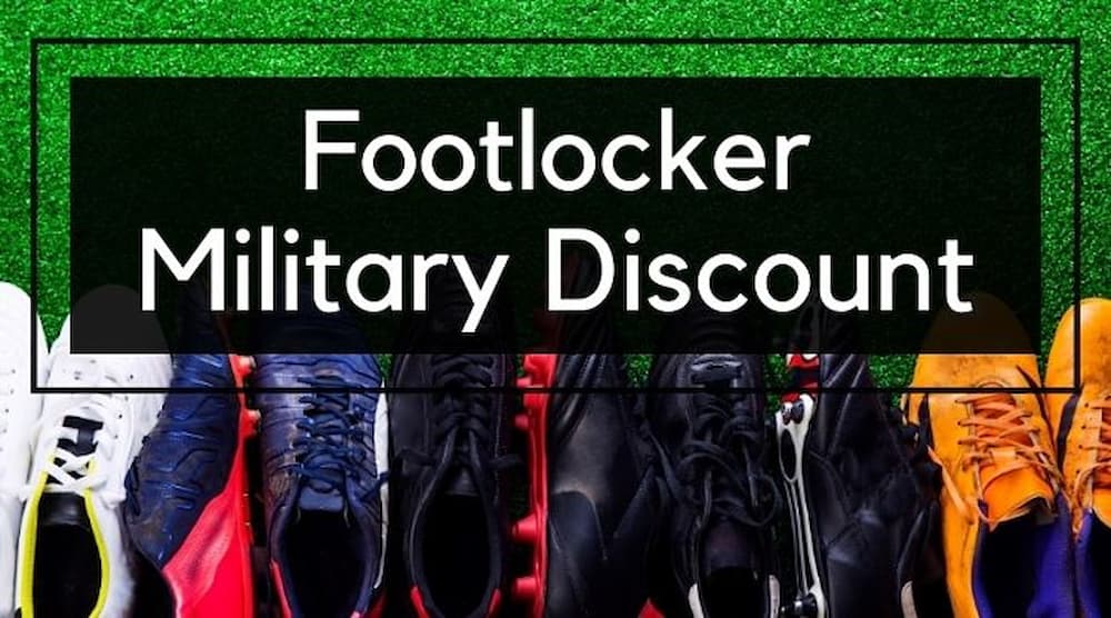 foot locker military discount