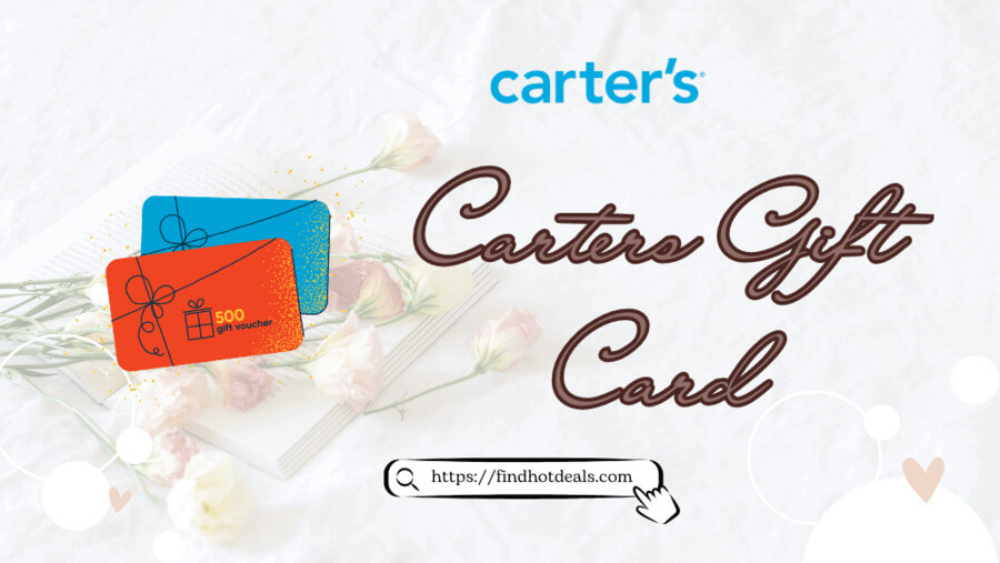 Carters Gift Card