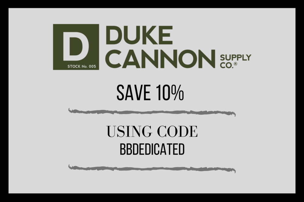 Duke Cannon Discount Code