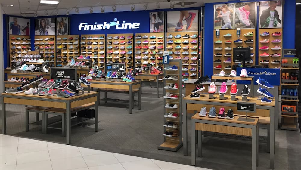 Finish Line Student Discount at store