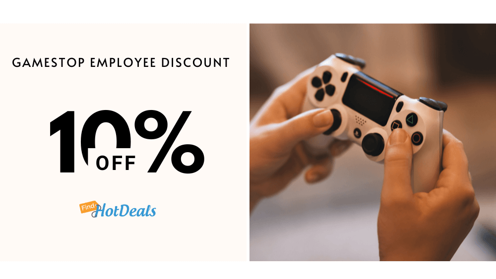 GameStop Employee Discount