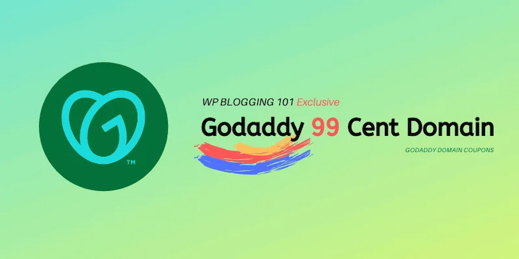 GoDaddy 99 cent domain promo codes