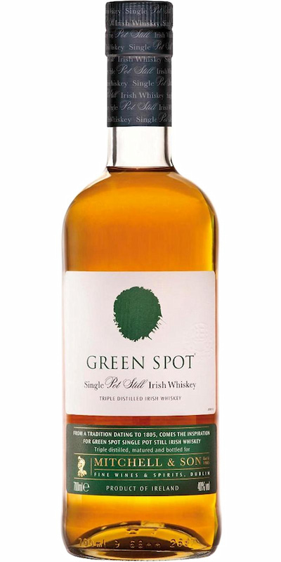 Greenspot Single Pot Still Irish Whiskey