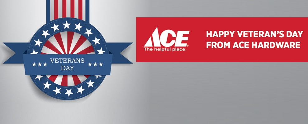 Ace Hardware military discount