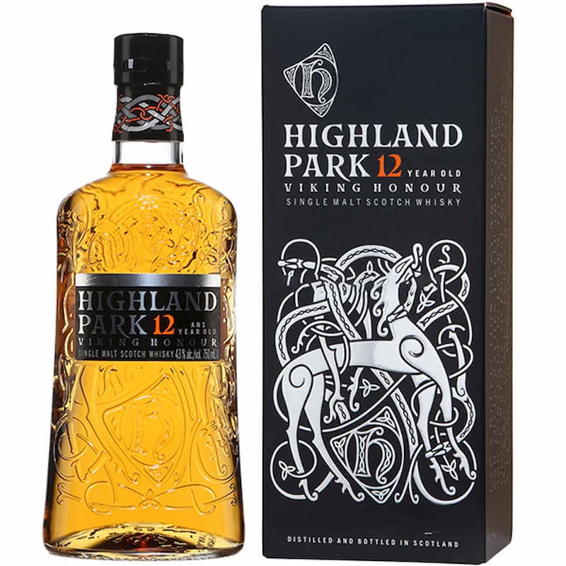 Highland Park 12-Year Single Malt Scotch Whisky