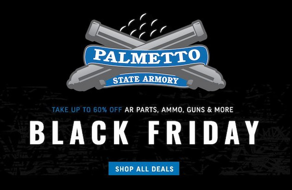 Unleash the Power of Palmetto State Armory Black Friday