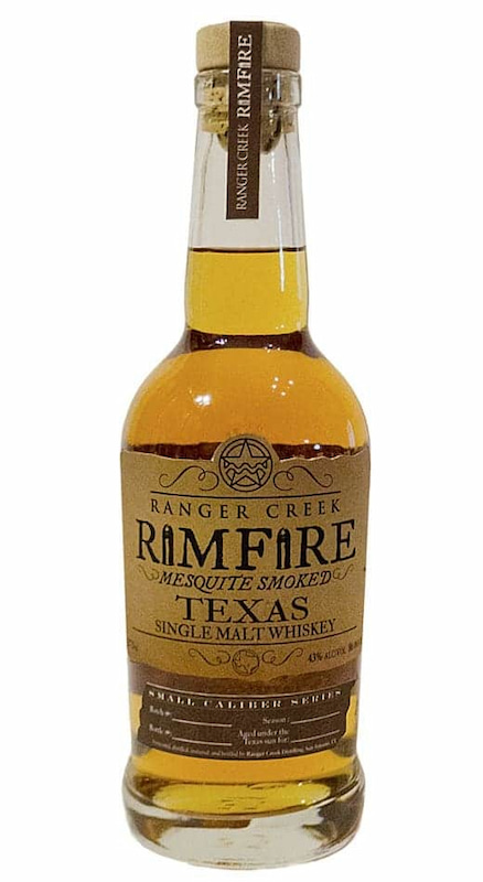 Ranger Creek Rimfire Single Malt Whiskey