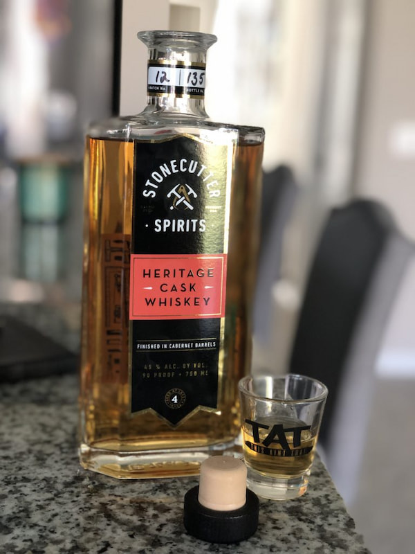 Stonecutter Spirits Heritage Cask Whiskey