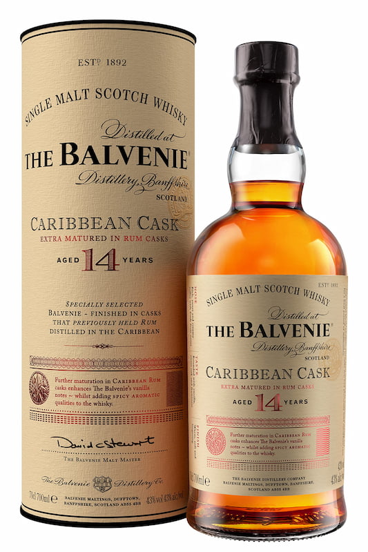 The Balvenie 14-Year-Old Caribbean Cask Single Malt Scotch