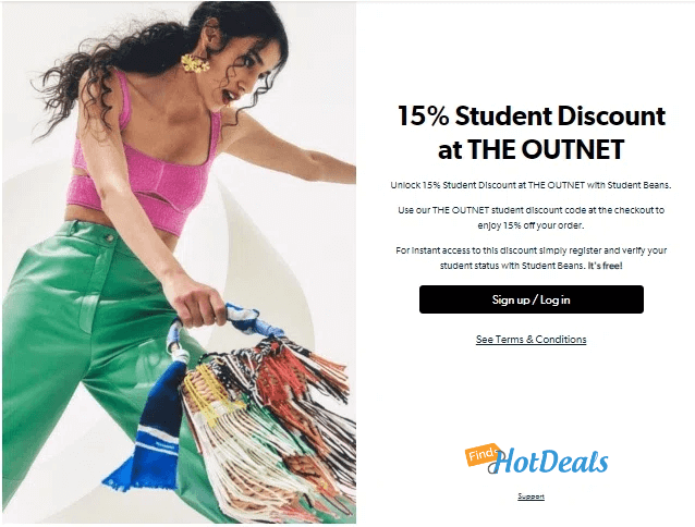 The Outnet Student Discount